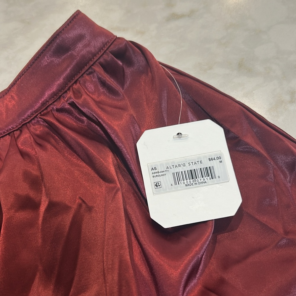 NWT Roxie Tulle Mini Skirt - Picture 6 of 8